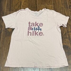 Columbia White T-Shirt